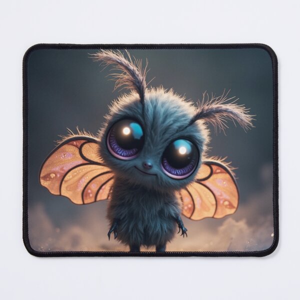 Item preview, Cute Cartoon Moth designed and sold by Vicarchaeopteryx.
