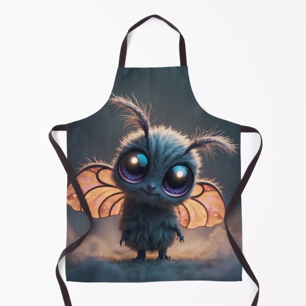 Item preview, Cute Cartoon Moth designed and sold by Vicarchaeopteryx.