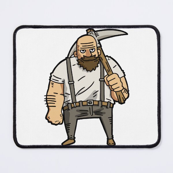 Item preview, Mining Uncle designed and sold by bukanije.