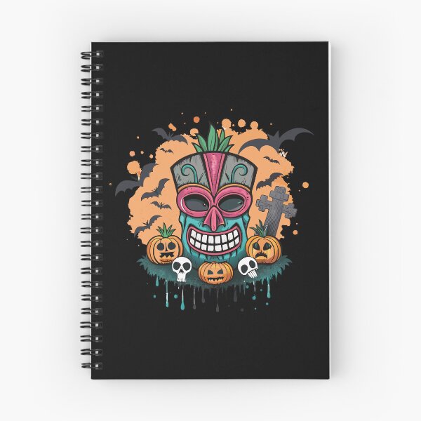 Item preview, Tiki Halloween designed and sold by bihtti.