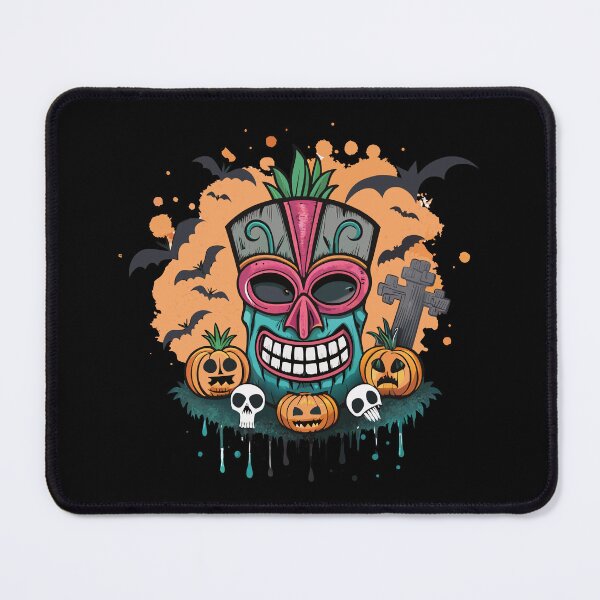 Item preview, Tiki Halloween designed and sold by bihtti.