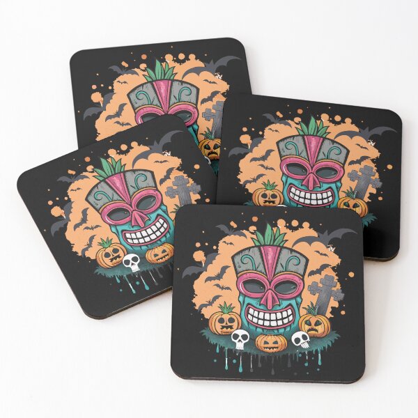 Item preview, Tiki Halloween designed and sold by bihtti.