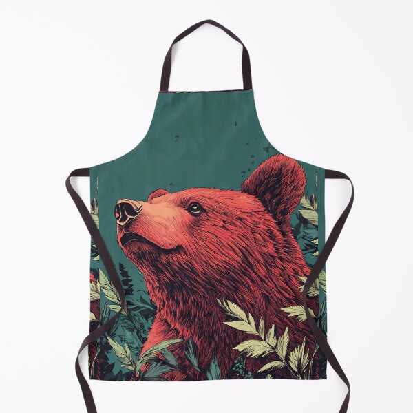 Item preview, Warm Portrait of a Teddy Bear designed and sold by MidArtForge.