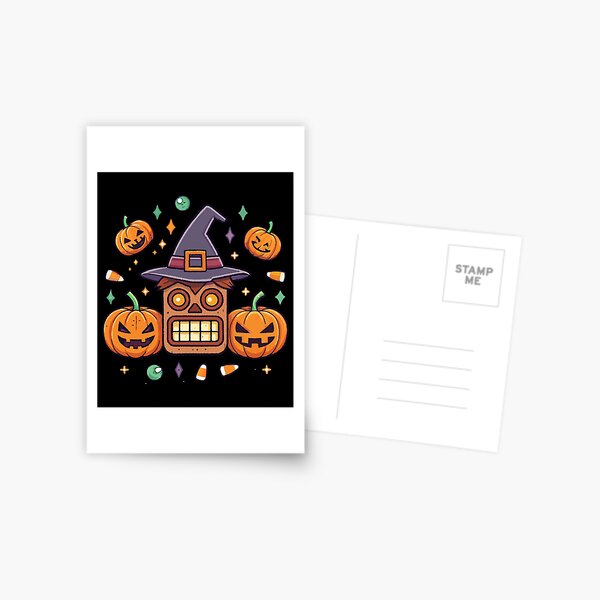 Item preview, Tiki Halloween designed and sold by bihtti.