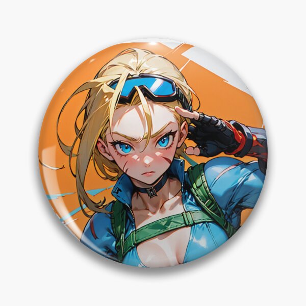 Artikelvorschau, Cammy 005 entworfen und verkauft von Raziel619 Prints.