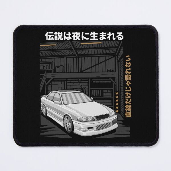 Item preview, Cartoon Style JDM Toyota Chaser JZX 100 designed and sold by TrilogyMerch.