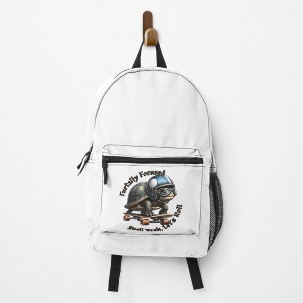 Item preview, Turtally Focused, "Shell Yeah, Let’s Roll" designed and sold by InspoDrip-ArtStudio.