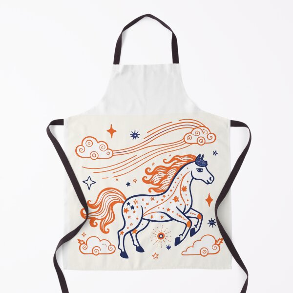 Item preview, Celestial Horse – Fantasy Starry Sky Equestrian Art designed and sold by Artsprint941.