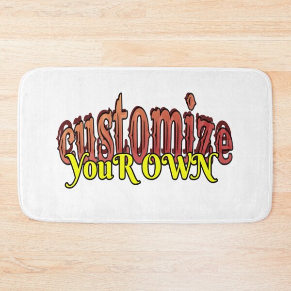 Item preview, CUSTOMISE YOUR OWN designed and sold by otmanov4u.