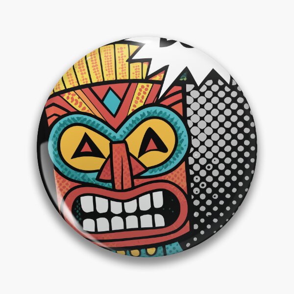 Item preview, Tiki Halloween designed and sold by bihtti.