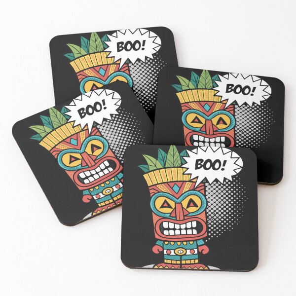 Item preview, Tiki Halloween designed and sold by bihtti.