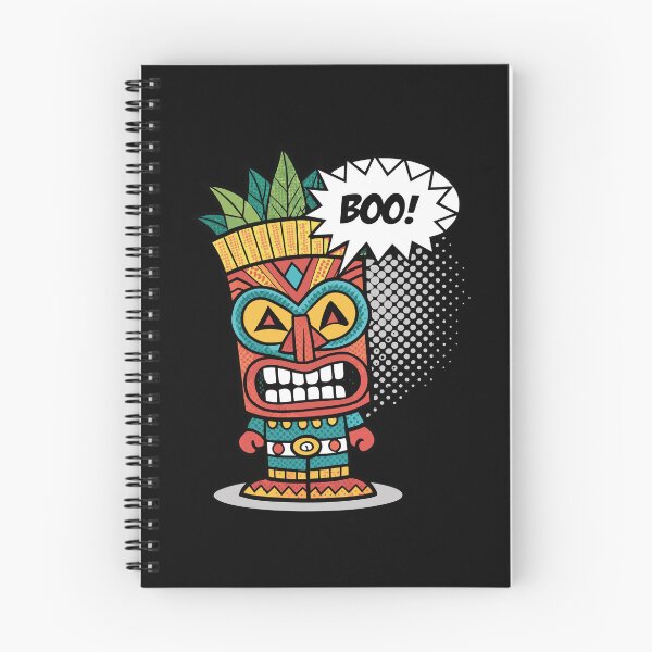 Item preview, Tiki Halloween designed and sold by bihtti.