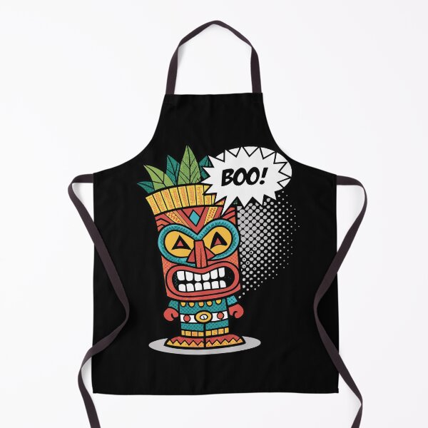 Item preview, Tiki Halloween designed and sold by bihtti.