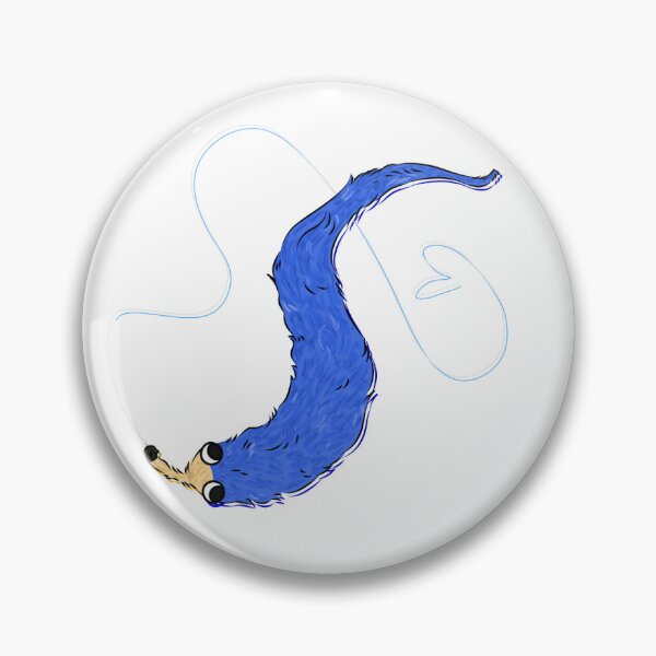 Item preview, WORM ON A STRING (SONIC THE HEDGEHOG) designed and sold by Xx.BadNewsBear.xX.