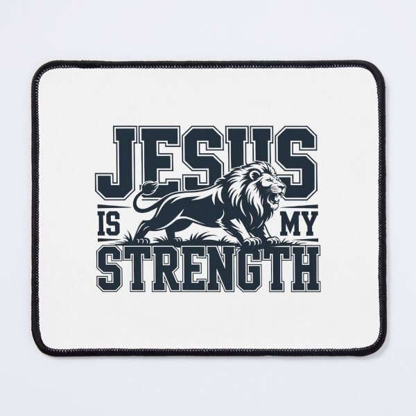 Item preview, Jesus Is My Strength designed and sold by theartfulaspie.