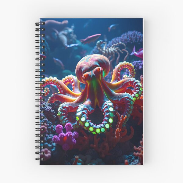 Item preview, Octopus And Coral designed and sold by Toxi Nostalgia .