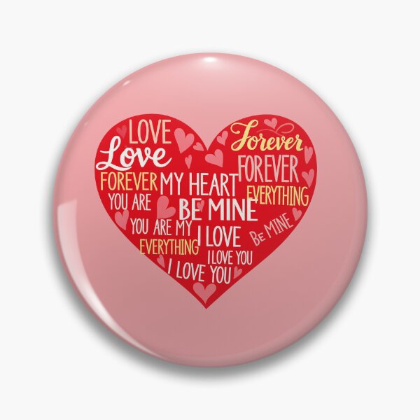 Item preview, Forever My Heart I Love You designed and sold by Owcomm.