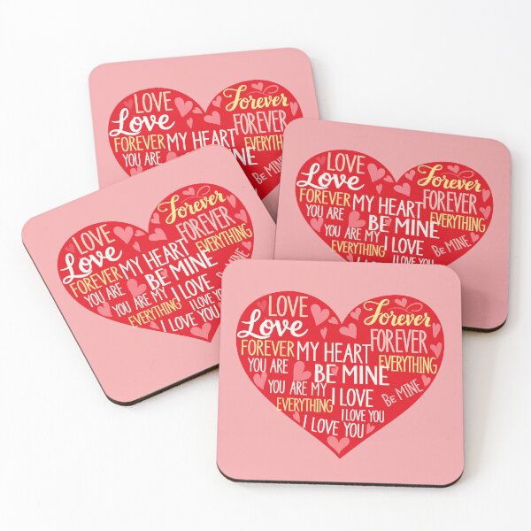 Item preview, Forever My Heart I Love You designed and sold by Owcomm.