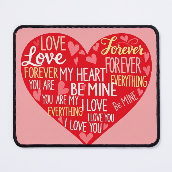 Item preview, Forever My Heart I Love You designed and sold by Owcomm.