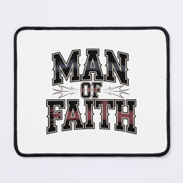 Item preview, Man of Faith designed and sold by theartfulaspie.
