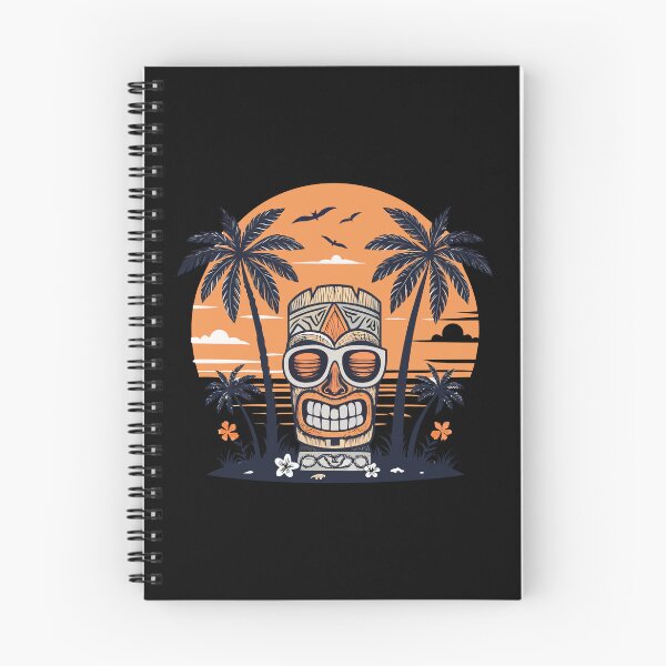 Item preview, Tiki Halloween designed and sold by bihtti.