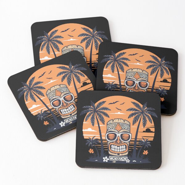 Item preview, Tiki Halloween designed and sold by bihtti.