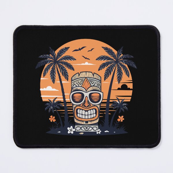 Item preview, Tiki Halloween designed and sold by bihtti.