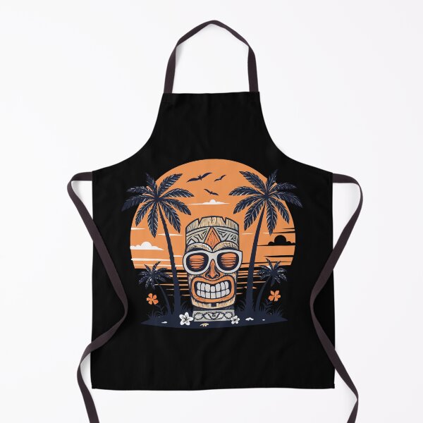 Item preview, Tiki Halloween designed and sold by bihtti.