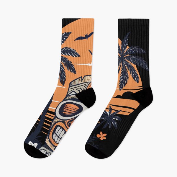 Item preview, Tiki Halloween designed and sold by bihtti.