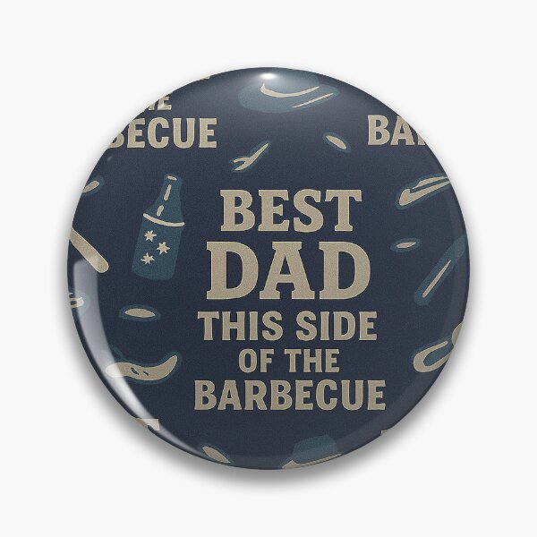 Item preview, Best Dad This Side of the Barbeque designed and sold by StrayaStyle.