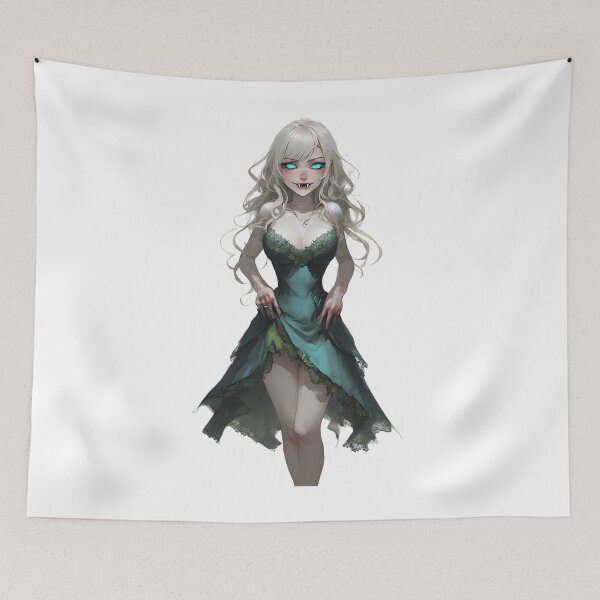 Item preview, Elegant Confidence - Anime Character in Formal Attire designed and sold by ArtisticDesignsbyLinda.