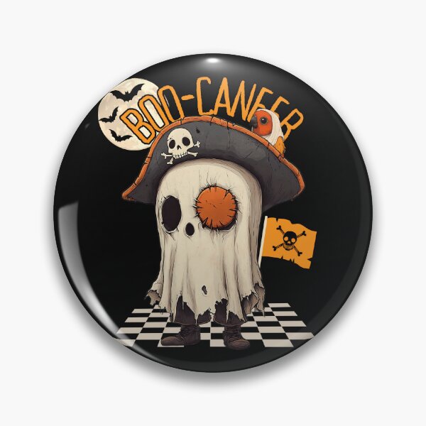 Item preview, Boo-Caneer Pirate Ghost Halloween Parrot Costume Art designed and sold by MTJ-Mushrooms.