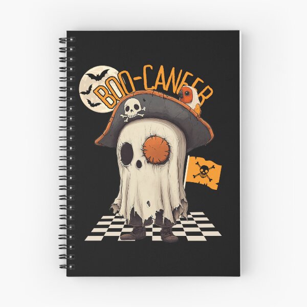 Item preview, Boo-Caneer Pirate Ghost Halloween Parrot Costume Art designed and sold by MTJ-Mushrooms.