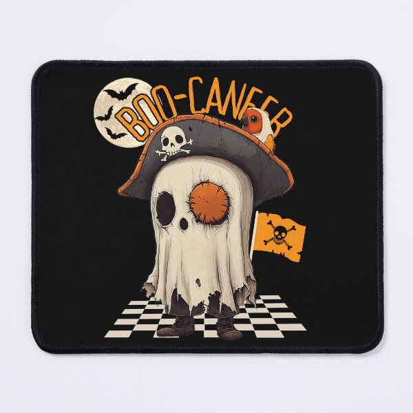 Item preview, Boo-Caneer Pirate Ghost Halloween Parrot Costume Art designed and sold by MTJ-Mushrooms.
