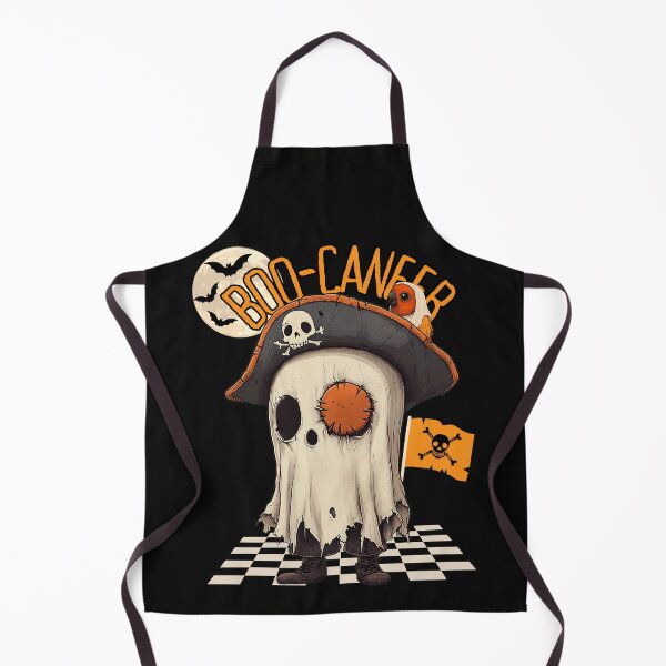 Item preview, Boo-Caneer Pirate Ghost Halloween Parrot Costume Art designed and sold by MTJ-Mushrooms.