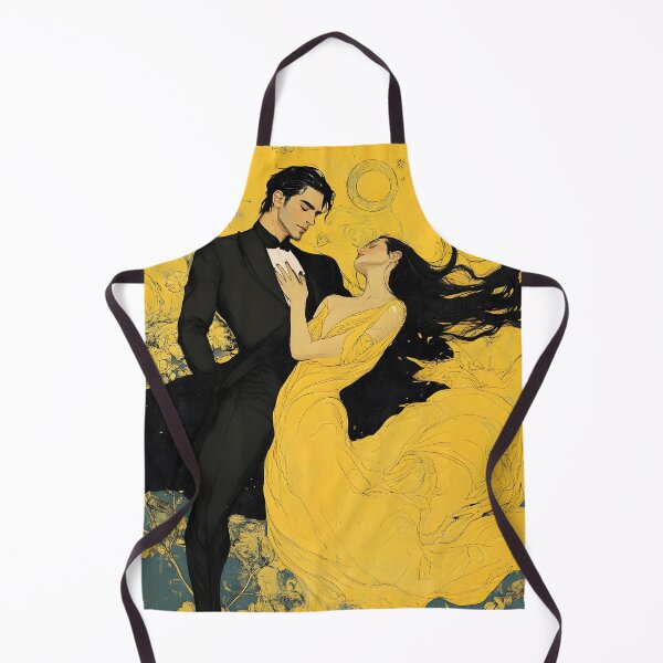 Item preview, Romantic Moonlit Dance Elegant Couple Art Nouveau Style designed and sold by Shoot-The-Moon.