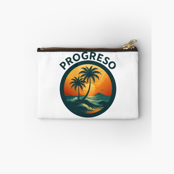 Item preview, Progreso - Mexico (with Black Lettering) designed and sold by VelvetRoom.