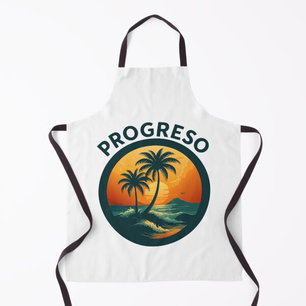 Item preview, Progreso - Mexico (with Black Lettering) designed and sold by VelvetRoom.