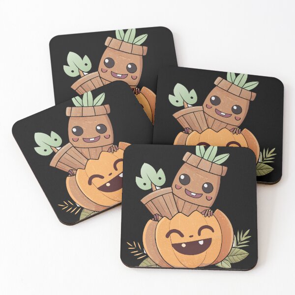 Item preview, Tiki Halloween designed and sold by bihtti.