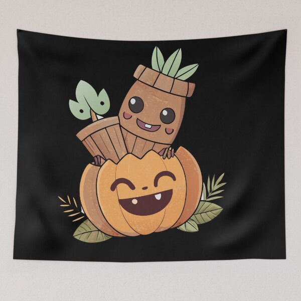 Item preview, Tiki Halloween designed and sold by bihtti.