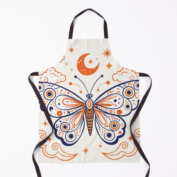 Item preview, Mystic Monarch – Cosmic Butterfly with Celestial Accents designed and sold by Artsprint941.