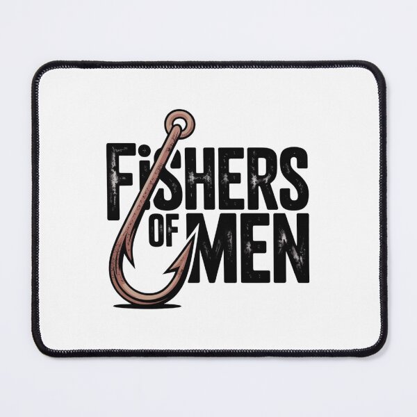 Item preview, Fishers of Men designed and sold by theartfulaspie.