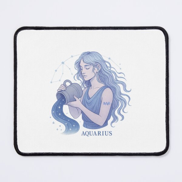 Item preview, Aquarius Zodiac Birthday Gift | Zodiac Sign Astrological Design designed and sold by VeroChaos.