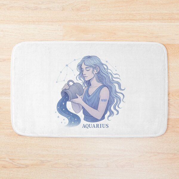 Artikelvorschau, Wassermann Sternzeichen Geburtstagsgeschenk | Sternzeichen Astrologisches Design entworfen und verkauft von VeroChaos.