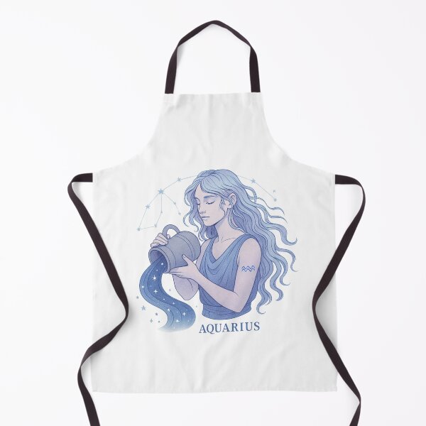 Item preview, Aquarius Zodiac Birthday Gift | Zodiac Sign Astrological Design designed and sold by VeroChaos.