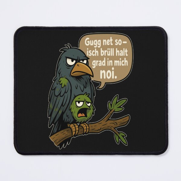 Item preview, Palatinate Raven with attitude – I roar into myself now designed and sold by CgkX.