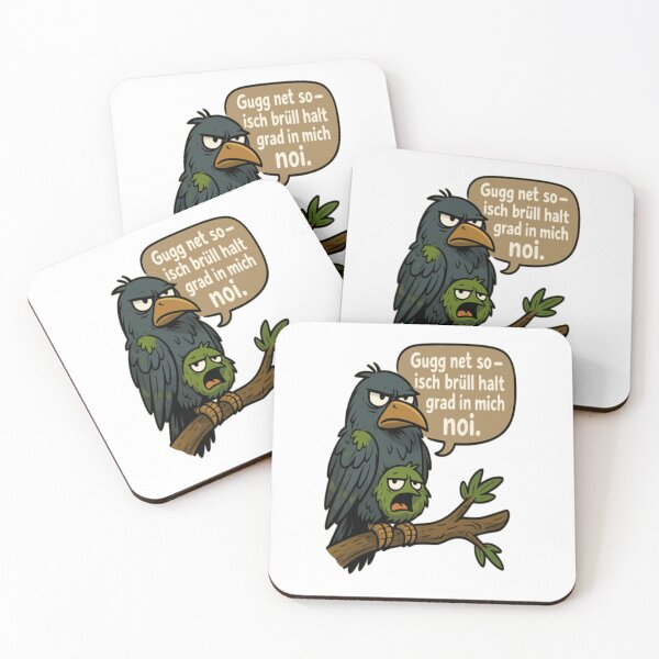 Item preview, Palatinate Raven with attitude – I roar into myself now designed and sold by CgkX.