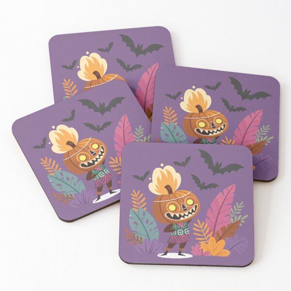 Item preview, Tiki Halloween designed and sold by bihtti.