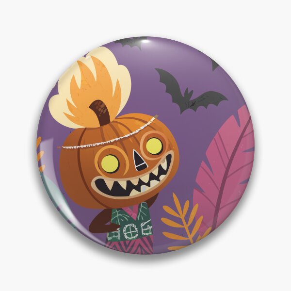 Item preview, Tiki Halloween designed and sold by bihtti.