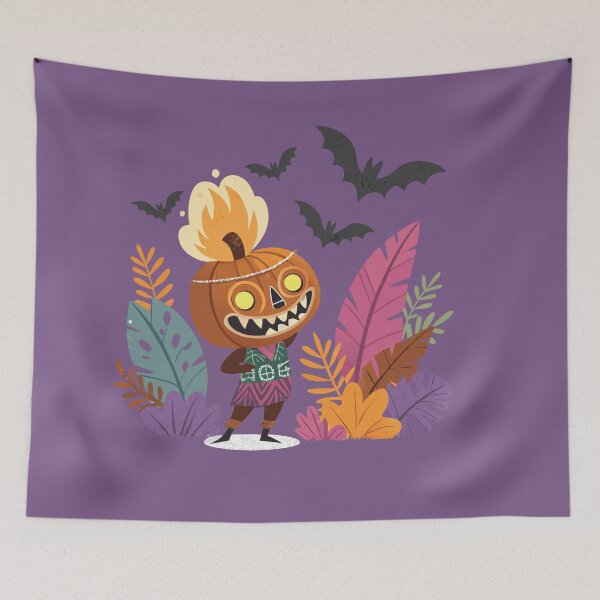Item preview, Tiki Halloween designed and sold by bihtti.